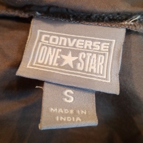 3/$20 Converse One Star Cotton Tank Dress S - Picture 6 of 8